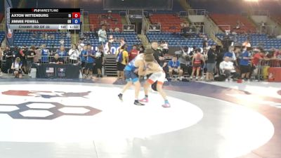 94 lbs Champ. Rd Of 32 - Axton Wittenburg, Iowa vs Jimmie Fewell, Oregon