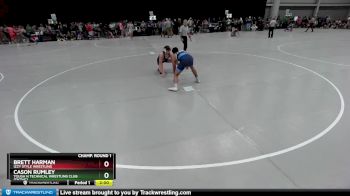 144 lbs Cons. Round 3 - Josue Andres Cedeno Mendoza, Silverback Wrestling Fort Worth vs Forrest Craddock, Basement Brawlers Wrestling Club