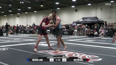 Dayton Hall vs Michael Lugo 2026 ADCC West Coast Trials