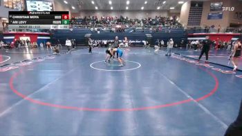 113 lbs Round 1 - Ari Levy, Prosper vs Christian Mota, Moore
