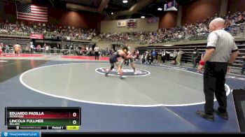 2A 157 lbs Quarterfinal - Lincoln Fullmer, Millard vs Eduardo Padilla, Enterprise