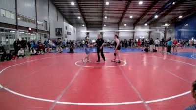 190-235 lbs Rr Rnd 2 - Ava Gregg, Curby Polar Bears - HSG vs Abbie Paglia, Cordoba Trained - HSG