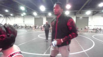 65 lbs Round Of 16 - Hayley Hoover, Siu Wrestling vs Liam Marquez, Rkda