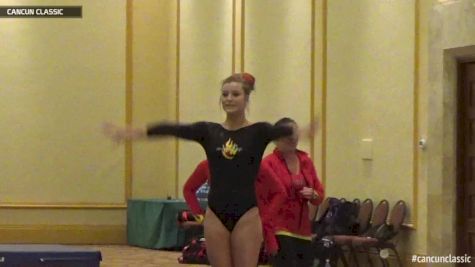Grace Kramer - Floor, Wildfire - 2016 Cancun Classic