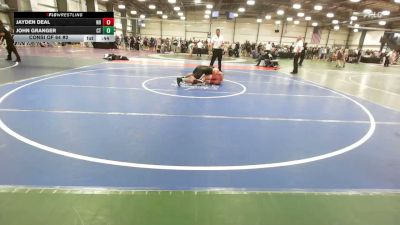 152 lbs Consi Of 64 #2 - Jayden Deal, NH vs John Granger, CT