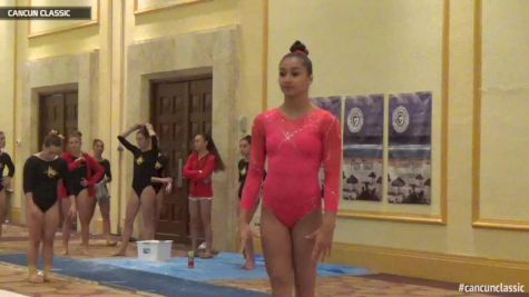 Shaelyn Brown - Floor, Capital City - 2016 Cancun Classic