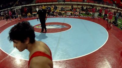165 lbs Logan Riga, Oregon 2 HS Boys vs Tucker Crowe, Montana 2 HS Boys
