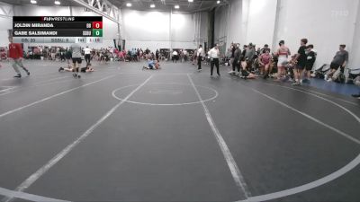 150 lbs Round 4 (6 Team) - Gabe Salsimandi, South Side WC Blue vs Joldin Miranda, Dayton Bandits