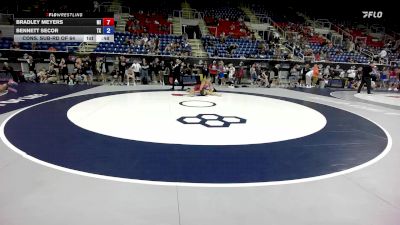 190 lbs Cons. Sub-rd Of 64 - Dominic Hittepole, NC vs Zane Cooper, VT