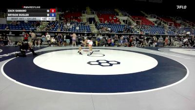 113 lbs Cons. Rd Of 64 - Parker Jennings, PA vs Caden Correll, IL