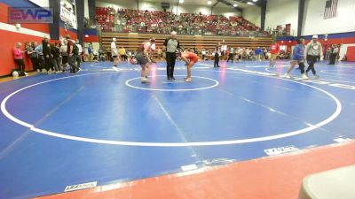 138 lbs Round Of 16 - Trenton Bell, Fort Gibson vs Creek Shavney, Jenks High School