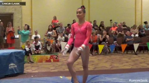 Shaelyn Brown - Bars, Capital City - 2016 Cancun Classic