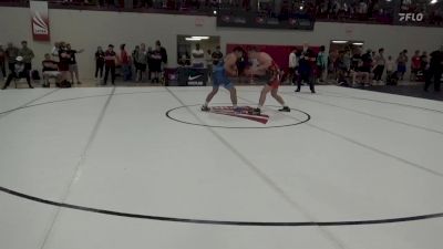 72 kg Rr Rnd 1 - Justus Scott, Army (WCAP) vs Noah Wachsmuth, Nyac