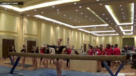 Grace Kramer - Beam, Wildfire - 2016 Cancun Classic