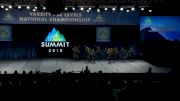 The Source Dance Lab - Black Out [2018 Large Junior Coed Hip Hop Semis] The Dance Summit