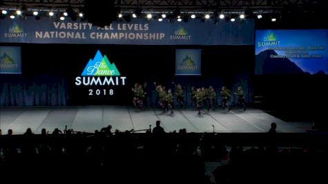 The Source Dance Lab - Black Out [2018 Large Junior Coed Hip Hop Semis] The Dance Summit