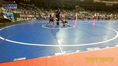 80 lbs Consi Of 16 #1 - Beckett Boyd, Rough Riders vs Dalton Schroeder, Top Notch Wrestling Club