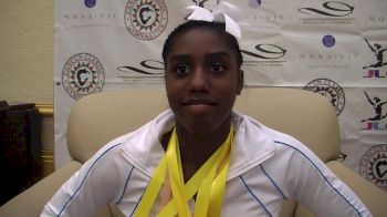 Derrian Gobourne On Phenomenal Floor Routine And AA Title - 2016 Cancun Classic