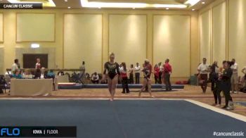 Ashley Fischer - Floor, Iowa - 2016 Cancun Classic