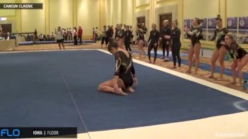 Melissa Zurawski - Floor, Iowa - 2016 Cancun Classic