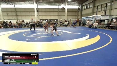 75 A Round 4 - Jaxon Nye, Fighting Squirrels vs Beau Bradshaw, Sandpoint Legacy Wrestling Clu