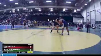 285 lbs Champ. Round 1 - Jesse Guadarrama, Concordia (Neb.) vs Levi Malcolm, Mary