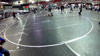 80 lbs Cons. Semi - Jack Blair, Hawks Wrestling Club (Lincoln) vs Cashten Schrempp, League Of Heroes