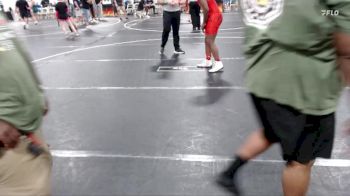 170 lbs Round 5 - Jaylynn Bland, South Georgia Athletic Club vs Will Hair, Legacy Elite Wrestling