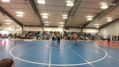 215 lbs Champ. Round 1 - Victor Perez, Thunder Basin High School vs Danny Pieri, Natrona County