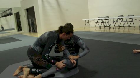 Darce Choke From Open Guard