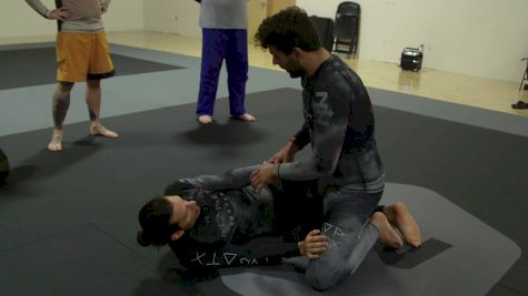 Darce Choke When Passing Halfguard