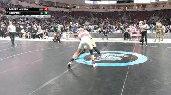 4A 157 lbs 5th Place Match - Koji Park, Los Alamos vs Robert Jackson, Robertson
