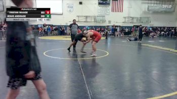157 lbs Champ. Round 2 - Jesus Andrade, Sherwood vs Tristan Waage, Oregon City
