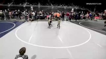 37 lbs Final - Kaleb Millz, Pomona Elite vs Ryden Garcia, Heights WC