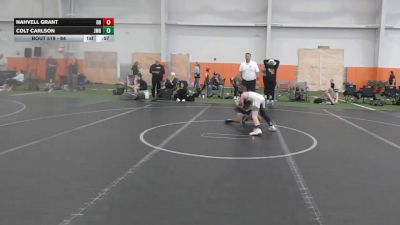 64 lbs Cons. Semi - Nahvell Grant, Ohio Heroes vs Colt Carlson, Pursuit