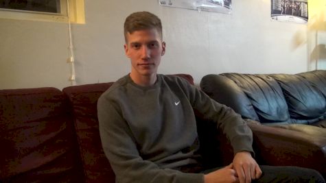 Brannon Kidder On NCAA 800 competition and post NCAA future