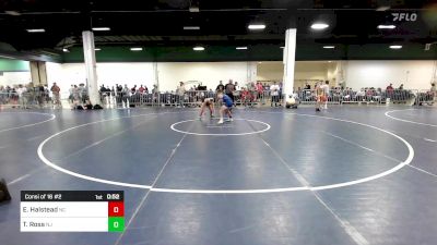 95 lbs Consi Of 16 #2 - Ethan Halstead, NC vs Thomas Ross, NJ