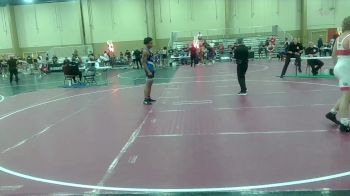 150 lbs Rr Rnd 5 - Luke Burgar, Spartan Mat Club vs Aiden Franco, M80 Wrestling Club