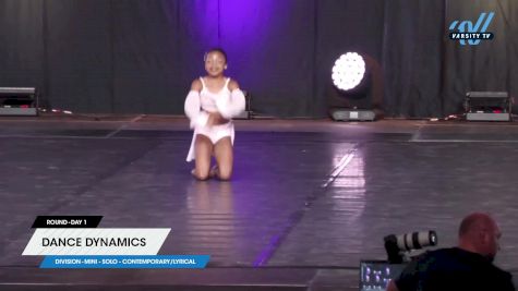 Dance Dynamics - Josslyn Mitchell [2023 Mini - Solo - Contemporary/Lyrical Day 1] 2023 Encore Grand Nationals