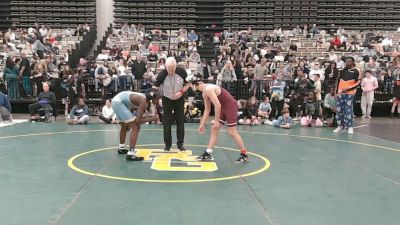 119-I lbs Round Of 32 - Michael Polizotto, Garden City vs Nathan Amisi, Dover Bandits