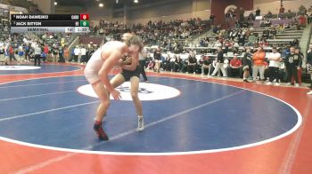 6A 150 lbs Semifinal - Jack Sitton, Bentonville vs Noah Dawejko, Cabot