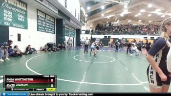 119 lbs Cons. Semi - Amea Whittington, Syringa vs Jadyn Jackson, Fremont