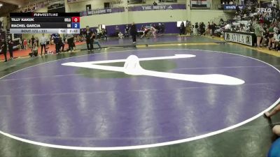 131 lbs Cons. Semi - Rachel Garcia, Unattached vs Tilly Kakuk, UCLA