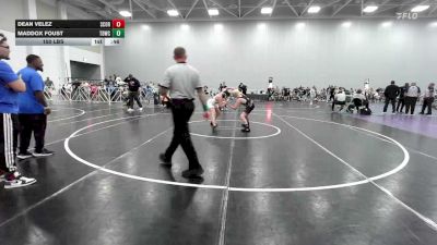 150 lbs Rr Rnd 1 - Dean Velez, Scorpions NJ - EL vs Maddox Foust, TDWC Minions Orange - EL