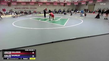 117 A Cons. Round 4 - Kaelani Shufeldt, UNATTACHED vs Jaslynn Gallegos, UNATTACHED