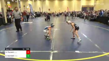 55 lbs Semifinal - Nathaniel Picciotti, Altoona vs Owen Swindell, Chestnut Ridge