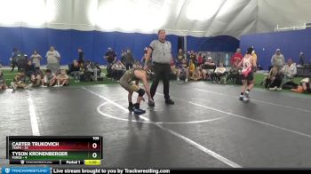 105 lbs Round 4 (10 Team) - Tyson Kronenberger, Forge vs Carter Trukovich, Terps