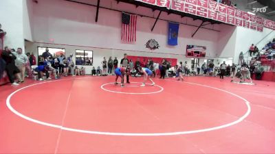 JH 102 lbs Cons. Round 6 - Blakeleigh Garrison, Piedmont JH vs Mckenzie Huling, Lawton JH