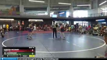 108 lbs 2nd Wrestleback (16 Team) - Karson McCrary, TNWCC vs Bo Dominguez, Full Throttle Wrestling
