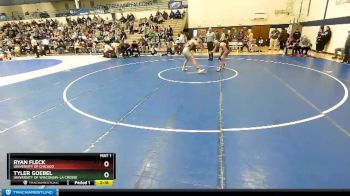 149 lbs Cons. Semi - Ryan Fleck, University Of Chicago vs Tyler Goebel, University Of Wisconsin-La Crosse